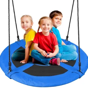„Bauerkraft Bocianie Gniazdo XL“ sodo sūpynės, 100 cm, 150 kg, mėlynos