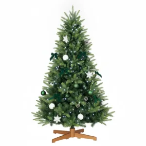 Realistiška tanki dirbtinė eglutė Bauerkraft Premium, 180 cm