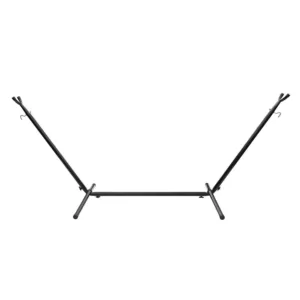 Metalinis sodo hamako stovas „Bauerkraft“