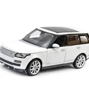 „Rastar“ „Range Rover“ automobilio modelis, 1:24, baltas, 56300