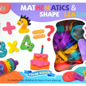 Plastilino rinkinys „Skaičiai“