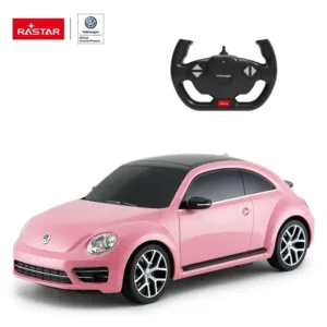 RASTAR Volkswagen Beetle 78000 rožinis nuotoliniu būdu valdomas automobilis, 1:14