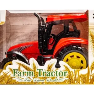 Žaislinis traktorius su friction tipo pavara
