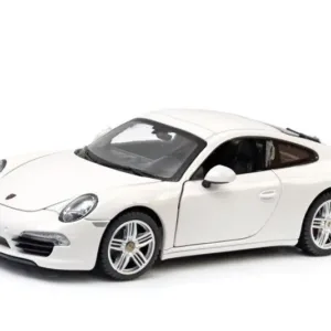 „Porsche 911 Carrera S“ „Rastar“ 56200 automobilio modelis 1:24, baltas