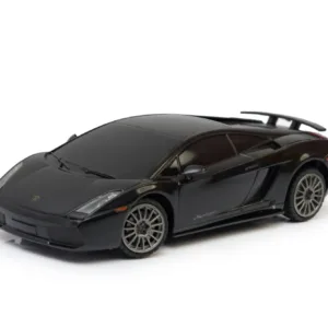 Juodas nuotoliniu būdu valdomas automobilis „Lamborghini Superleggera“ Rastar 26300, 1:24