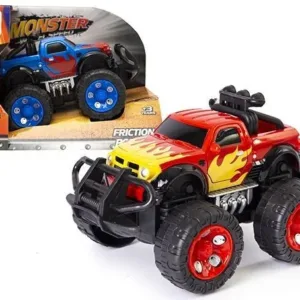 „Jeep“ žaislinis visureigis su frikcine pavara