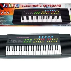 Vaikiškas pianinas su mikrofonu, 50 cm