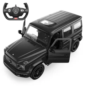 RASTAR Mercedes-AMG G63 (W 465) 1:14 mastelio nuotoliniu būdu valdomas automobilis, juodas, 10350