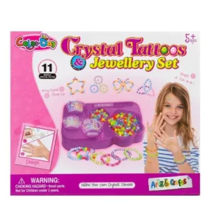Rinkinys apyrankėms kurti ir kristalų tatuiruotės
