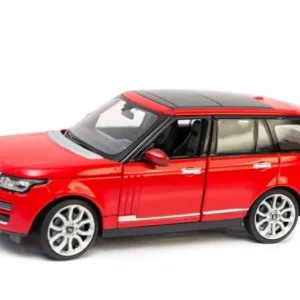 RASTAR „Range Rover“ 56300 automobilio modelis, 1:24, raudonas
