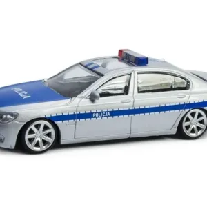 BMW 7 policijos automobilio modelis „Rastar“, 1:43, 37600