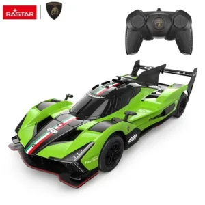 RASTAR Lamborghini SC63 LMDH nuotoliniu būdu valdomas automobilis, 1:24, 10160