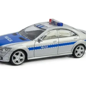 „Mercedes S 63 AMG“ policijos automobilio modelis „Rastar“, 1:43, 37100