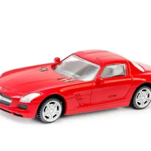 RASTAR MERCEDES SLS 58100 1:43 mastelio automobilio modelis, mišrių spalvų