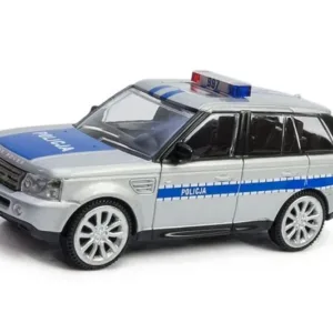 „Range Rover Sport“ policijos automobilio modelis „Rastar“ 1:43, 36600