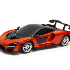 RASTAR „McLaren Senna“ nuotoliniu būdu valdomas automobilis, 1:24, oranžinis, 96700