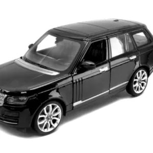 Juodas „Range Rover“ automobilio modelis „Rastar“ 56300, 1:24