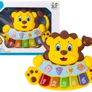 „Kathay-Haster“ mini liūto formos žaislinis pianinas