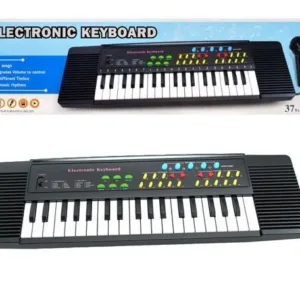 Vaikiškas 37 klavišų pianinas su mikrofonu