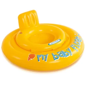 INTEX 56585 pripučiamas plaukimo ratukas su sėdyne kūdikiams, 70 cm