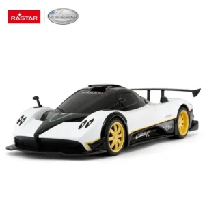 RASTAR Pagani Zonda R nuotoliniu būdu valdomas automobilis, 1:14, baltas, 38110