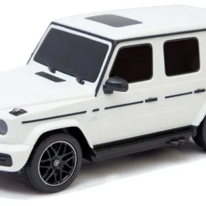 Mercedes-Benz G63 R/C Rastar 95800 baltas nuotoliniu būdu valdomas automobilis, 1:24