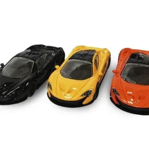 RASTAR MCLAREN P1 automobilio modelis, 1:43, spalvų mišinys
