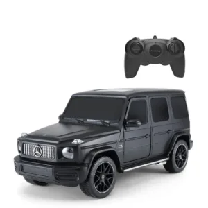 Mercedes-Benz G63 R/C 1:24 mastelio Rastar 95800 juodas nuotoliniu būdu valdomas automobilis