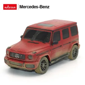 RASTAR Mercedes-Benz G63 AMG R/C nuotoliniu būdu valdomas automobilis, 1:24, 95800-4, „Muddy“ versija
