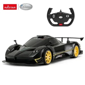 RASTAR 38110 juodas nuotoliniu būdu valdomas automobilis „Pagani Zonda R“, 1:14