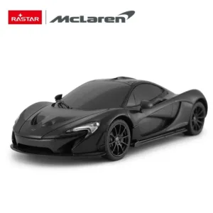 Rastar McLaren P1 75200 juodas nuotoliniu būdu valdomas automobilis, 1:24