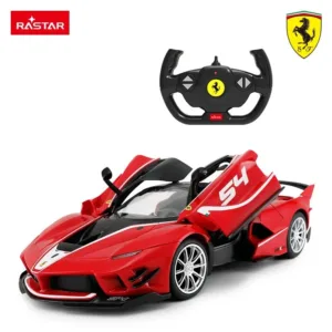 Nuotoliniu būdu valdomas „Ferrari FXX K Evo“ automobilis „Rastar“ 1:14, 79200