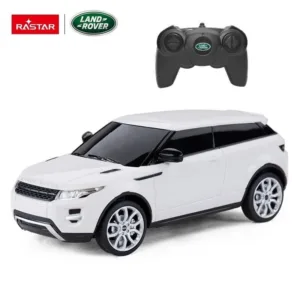 RASTAR „Range Rover Evoque“ nuotoliniu būdu valdomas automobilis, 1:24, baltas, 46900