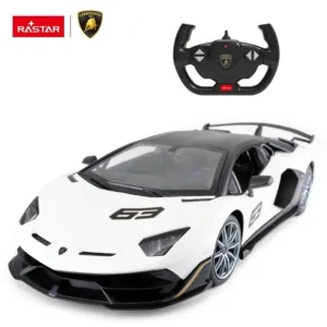 RASTAR Lamborghini Aventador SVJ P 1:14 nuotoliniu būdu valdomas automobilis, 96010