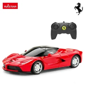 RASTAR Ferrari LaFerrari 1:24 nuotoliniu būdu valdomas automobilis, raudonas, 48900
