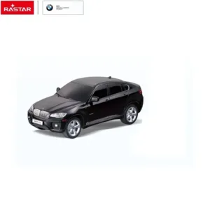 RASTAR BMW X6 nuotoliniu būdu valdomas automobilis, 1:24 mastelis, juodas, 31700