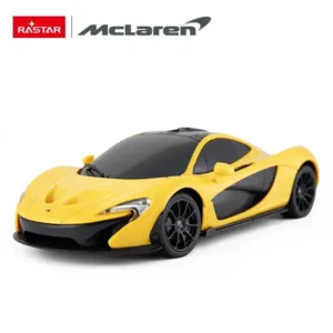 RASTAR „McLaren P1“ nuotoliniu būdu valdomas automobilis, 1:24, geltonas, 75200