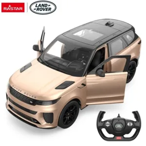 RASTAR Range Rover Sport SV nuotoliniu būdu valdomas automobilis, 1:14, auksinės spalvos (10260)