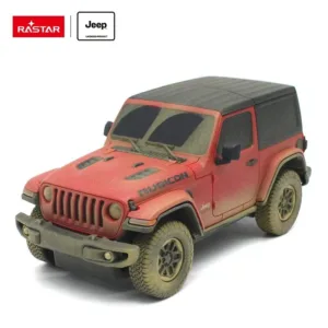 RASTAR Jeep Wrangler Rubicon „Muddy“ nuotoliniu būdu valdomas automobilis, 1:24, 79500-4