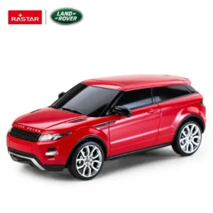 Raudonas nuotoliniu būdu valdomas automobilis Rastar Range Rover Evoque R/C, 1:24, 46900
