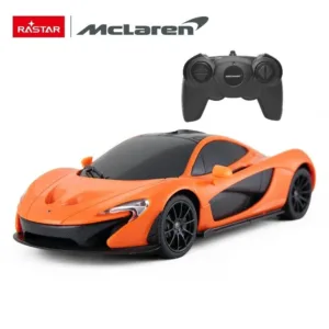 McLaren P1 R/C 1:24 nuotoliniu būdu valdomas oranžinis automobilis, Rastar 75200