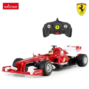 Ferrari F1 R/C 1:18 mastelio nuotoliniu būdu valdomas automobilis Rastar 53800