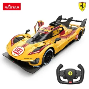 RASTAR Ferrari 499P-N83 nuotoliniu būdu valdomas automobilis, 1:14, 10110-Y