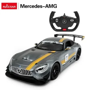 RASTAR 74100 Mercedes-AMG GT3 nuotoliniu būdu valdomas automobilis, 1:14