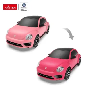 RASTAR Volkswagen Beetle nuotoliniu būdu valdomas automobilis, 1:24, 76200-4, UV Sensitive Collection