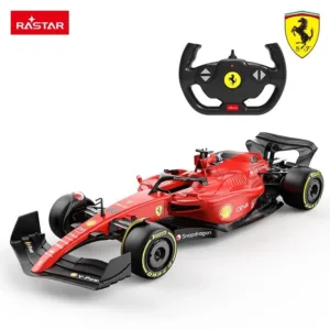 RASTAR Ferrari F1-75 1:12 nuotoliniu būdu valdomas automobilis