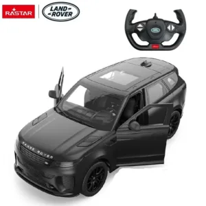 RASTAR Range Rover Sport SV 1:14 nuotoliniu būdu valdomas juodas automobilis, 10260