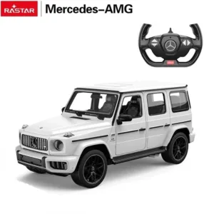 Mercedes-AMG G63 (W 465) radijo bangomis valdomas automobilis, 1:14, RASTAR 10350, baltas