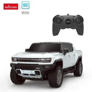 RASTAR Hummer EV 93100 baltas nuotoliniu būdu valdomas automobilis, 1:26