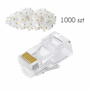Gotel RJ45 8P8C kištukai, 1000 vnt.